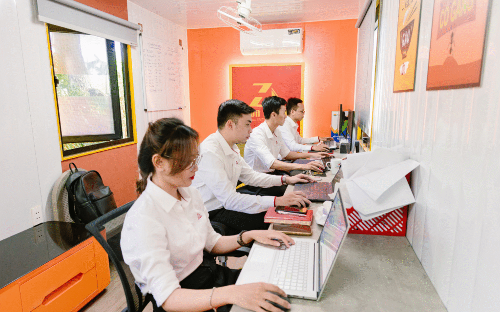 Quy trình thiết kế nội thất tại Zon House