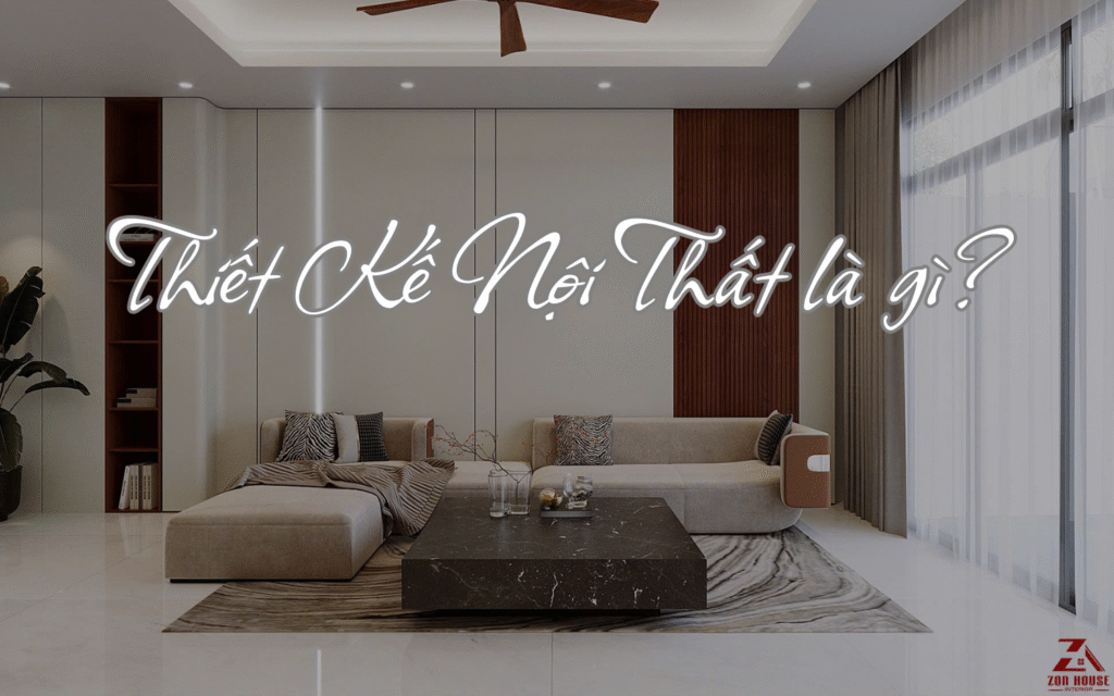 Thiết kế nội thất là gì và vì sao cần thiết