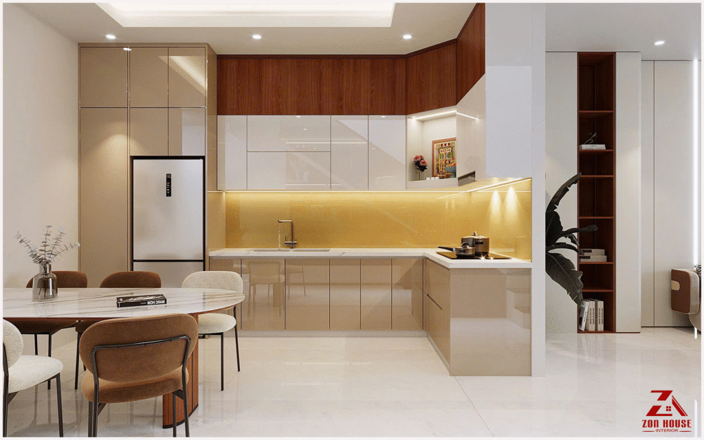 Thiết kế nội thất Nhà phố - Villa