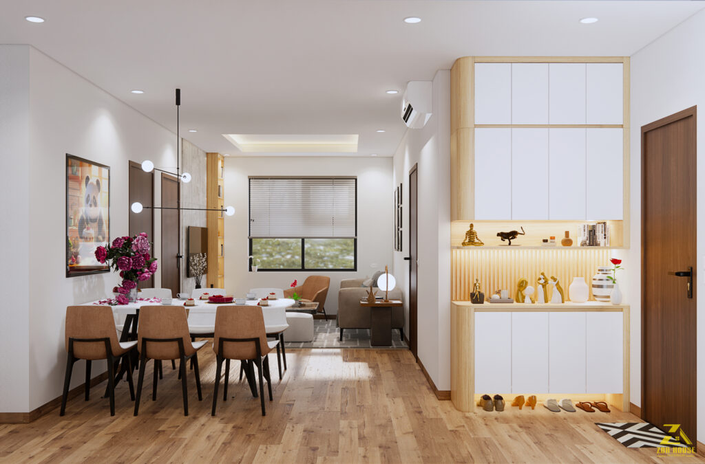 Quy trình nội thất căn hộ chung cư tối ưu diện tích