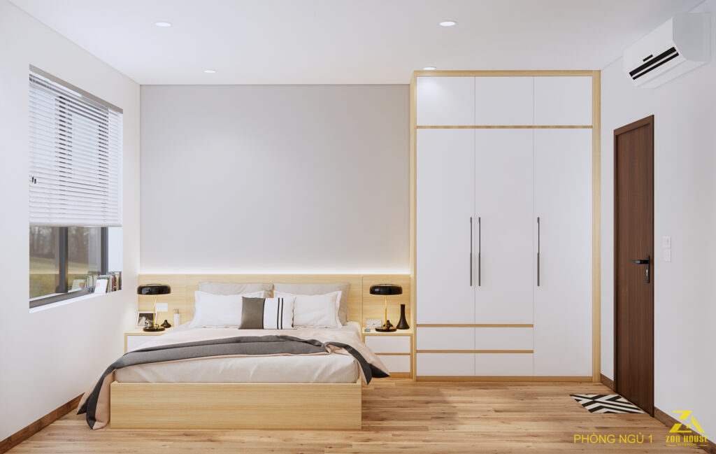 Phòng ngủ 1 Master đẳng cấp dành cho gia chủ