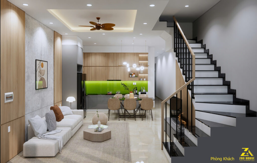 Quy trình thiết kế thi công nội thất nhà phố và villa