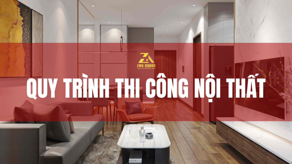 Quy trình thi công nội thất chuẩn mực cho cư dân Mia Center Point