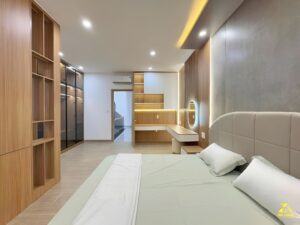 Hình ảnh dự án thực tế được thực hiện bởi xưởng Zon House