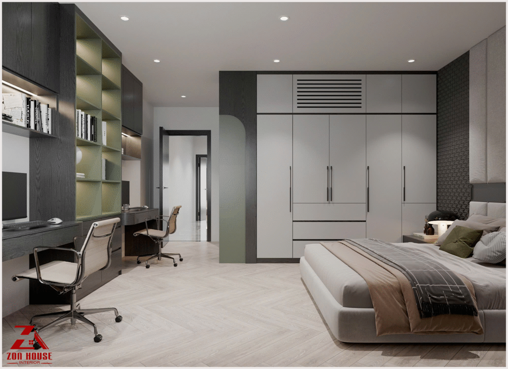 Bước 2: Ký kết hợp đồng và triển khai bản vẽ thiết kế 3D