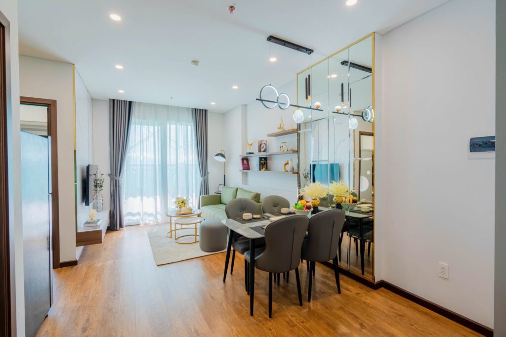 Đơn vị thiết kế nội thất MIA Center Point uy tín tại Đà Nẵng