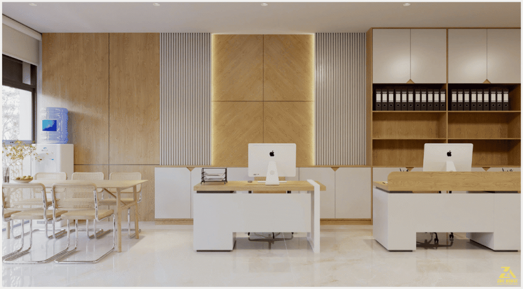 Quy trình thiết kế thi công nội thất văn phòng trọn gói tại Zon House