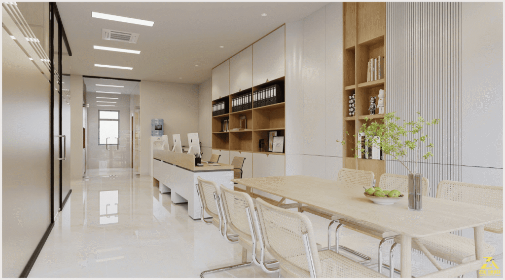 Lý do thiết kế nội thất văn phòng hiện đại trở thành lựa chọn ưu tiên 