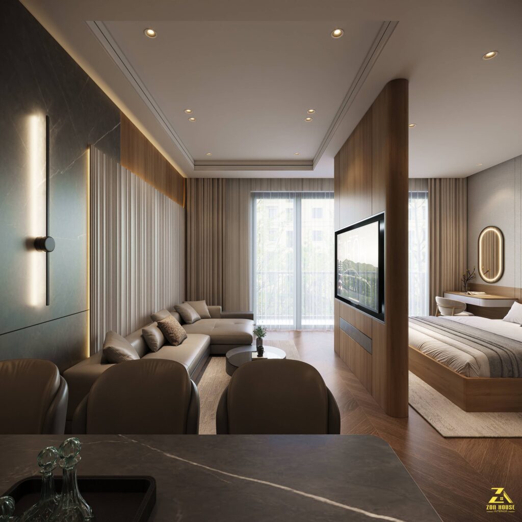 Kinh Nghiệm Thiết Kế Nội Thất Chung Cư Sang Trọng