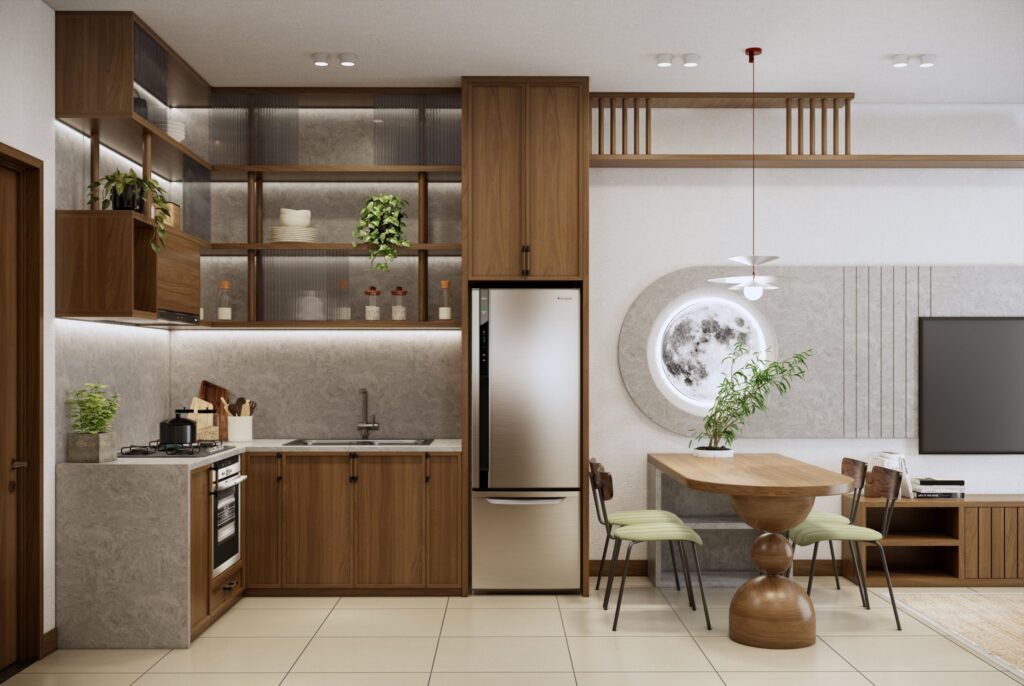 Những Lưu Ý Quan Trọng Khi Thi Công Căn Hộ Phong Cách Japandi